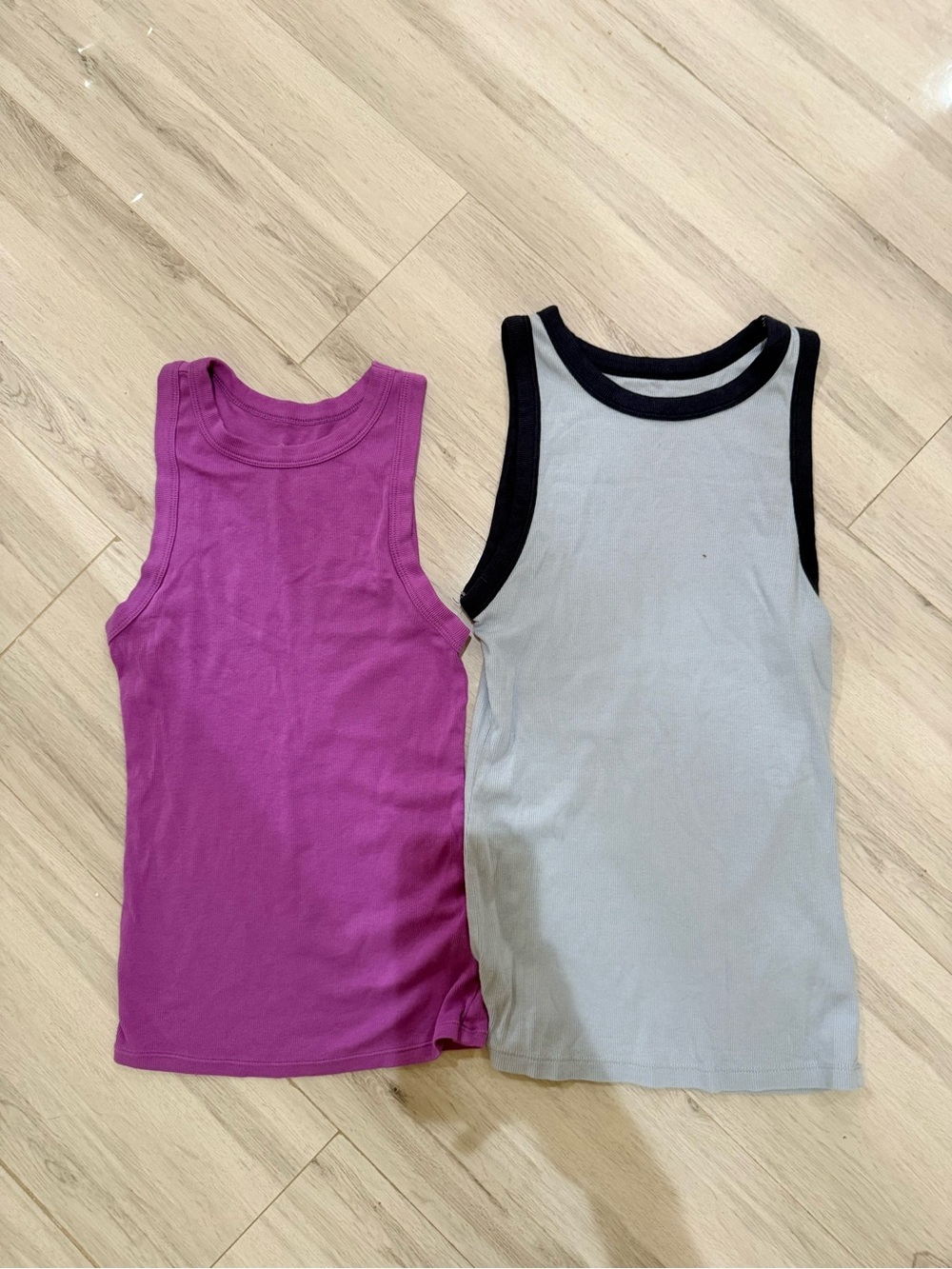 Women’s Purple and Blue tank top - Comfortable Summer Layering